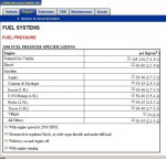 TABLA PRESION LINEAS DE COMBUSTIBLE MERCURY.JPG